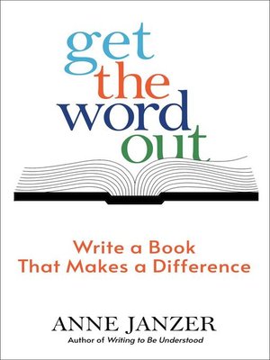 cover image of Get the Word Out